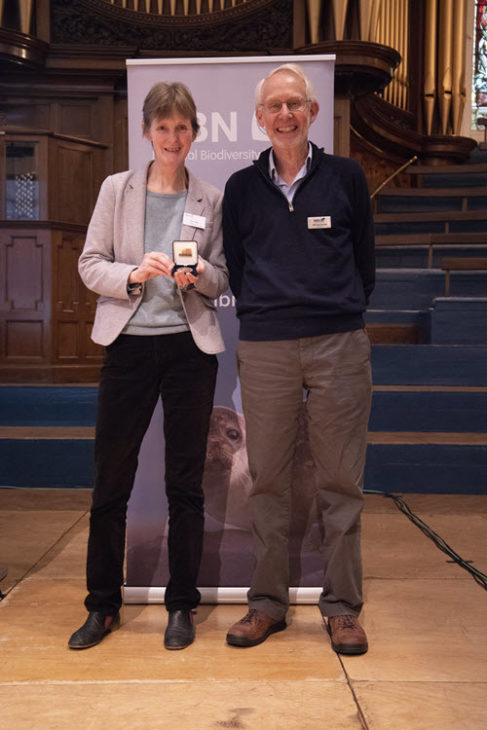 Jane Memmott and Michael Hassell